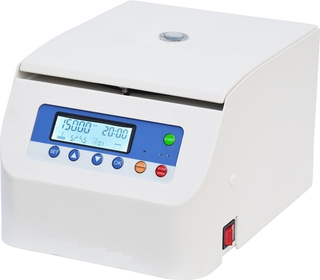 16500rpm ヘマトクリット 遠心分離器 マイクロ遠心分離器 10x5ml