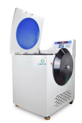 8000rpm 高容量 冷蔵型血液バンク 遠心分離器 6×2400ml