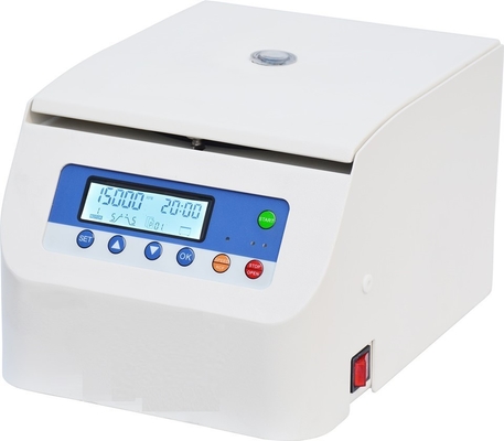 10x5ml ベンチトップ 高速遠心分離機 16500rpm