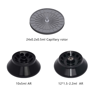10x5ml ベンチトップ 高速遠心分離機 16500rpm
