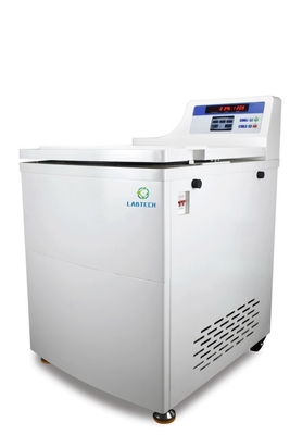 容量 6×2400ml 超温保護と1-12加速/減速プロファイルを持つ血液バンク遠心分離機