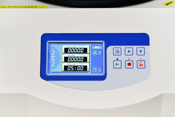 6000 RPM スピード 8x100ml 精密分離のための血小板豊かなプラズマ遠心機