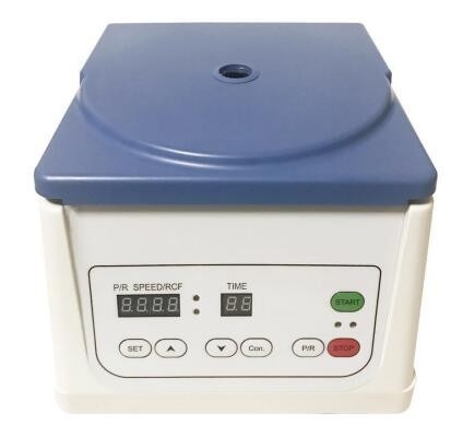 低速 8*15ml PRP 遠心分離機 血小板豊かなプラズマ