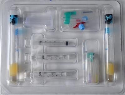 6/8x15ml ポータブルPRP遠心分離装置 0-4000rpm 整形外科病院用