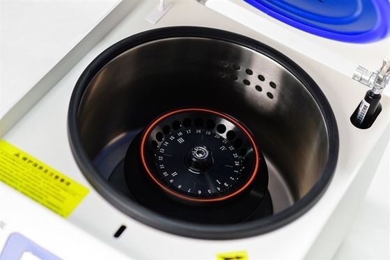 ベンチトップ 48/24/12 チューブ 21000rpm 高速遠心分離器 4x100ml