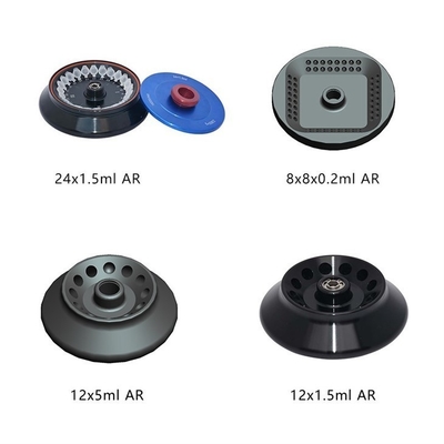 24 プレッサー ベンチトップ 高速換気マイクロ遠心機 12x5ml