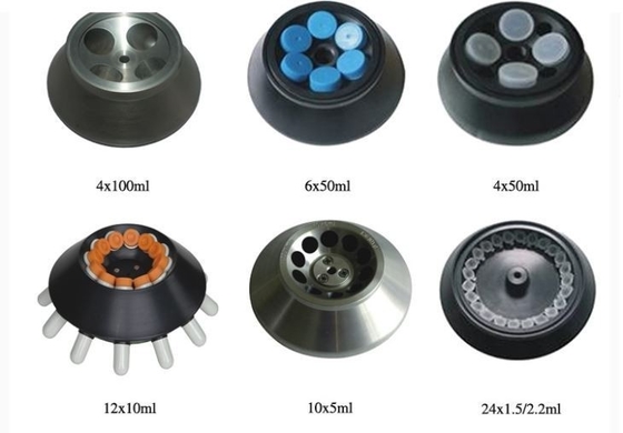 ブラシレスモーターベンチトップ 高速実験室遠心分離機 20000rpm