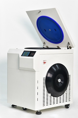 4x750ml 床立冷蔵型遠心分離機 0-22000rpm 調節可能