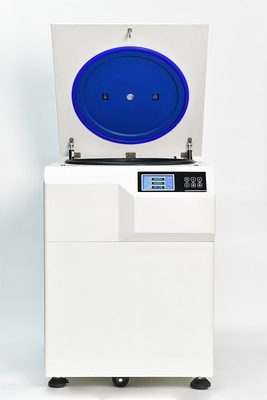 4x750ml 床立冷蔵型遠心分離機 0-22000rpm 調節可能