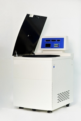 8000 Rpm フロアスタンド冷却遠心分離機 6x1000ml