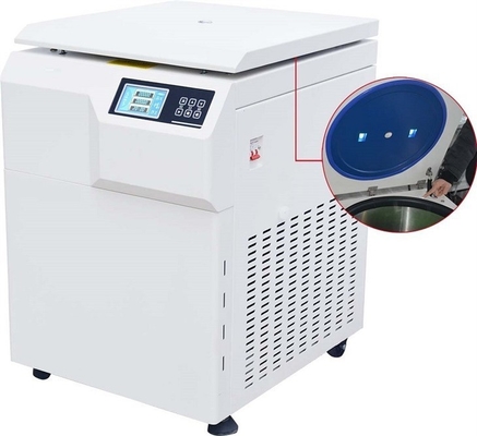 4x1000ml 生物安全性 低速冷蔵型遠心分離器