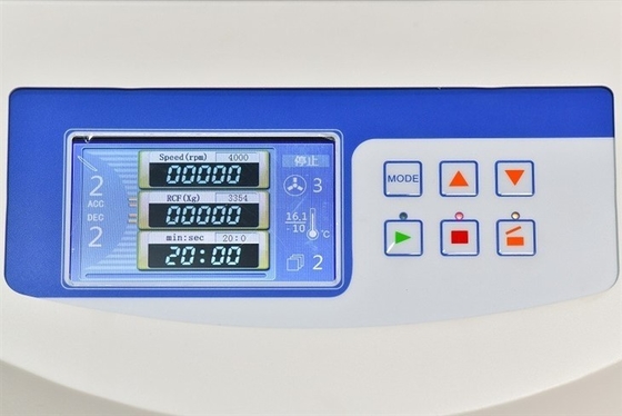 4x750ml 大容量 冷蔵型遠心機 ベンチトップ OEM