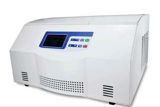 低速冷蔵型遠心分離機 超静かな設計で 6000r/min