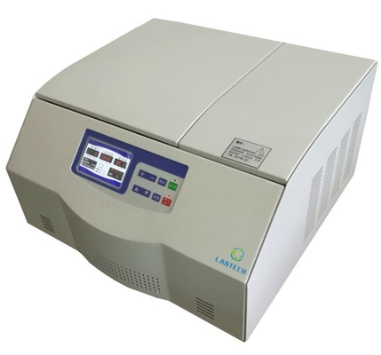 インバーターモーター ベンチトップ LCDスクリーン付き冷蔵した遠心分離機
