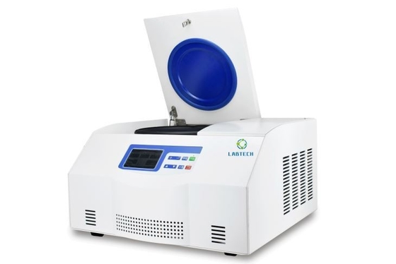 5インチカラーLCD冷蔵型遠心分離機 マイクロプロセッサベース