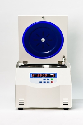 4x400ml テーブルトップ 低速遠心分離機 周波数モーター
