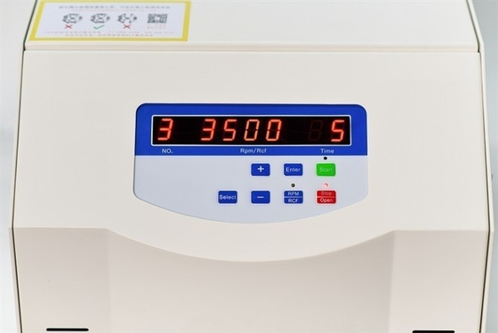 4x400ml テーブルトップ 低速遠心分離機 周波数モーター