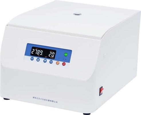 4x100ml 低速ベンチトップ遠心分離機 角度とスイングローター
