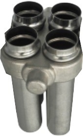 4x100ml 低速ベンチトップ遠心分離機 角度とスイングローター