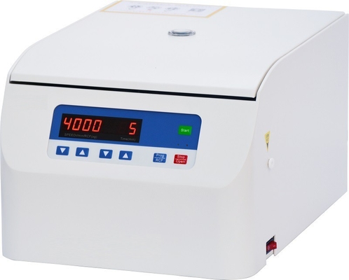 4000 Rpm 低速ベンチトップ遠心機 5ml/10ml/50ml 容量,最大 6×50ml 構成