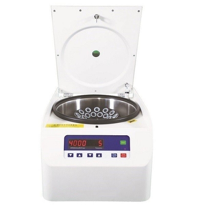 4000 Rpm 低速ベンチトップ遠心機 5ml/10ml/50ml 容量,最大 6×50ml 構成