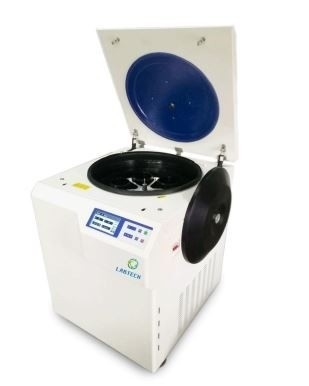 6000r/Min 床立冷蔵低速遠心分離機 触覚パネル
