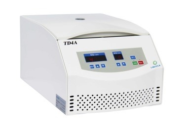 視覚的なLCD制御パネル 研究室低速遠心分離機 0-4000 RPM