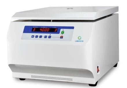 低速ラボ遠心分離器 多管遠心分離器 0-5000 RPM
