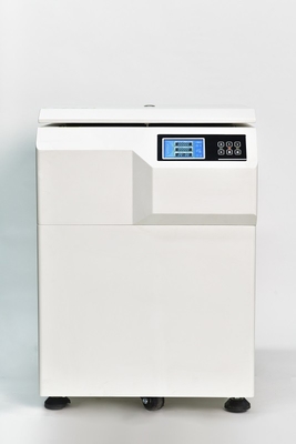 4x1000ml フロアスタンド 低速冷蔵型遠心分離機 8000 Rpm