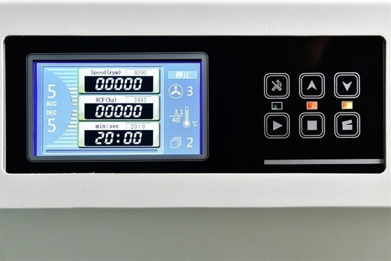 4x1000ml フロアスタンド 低速冷蔵型遠心分離機 8000 Rpm