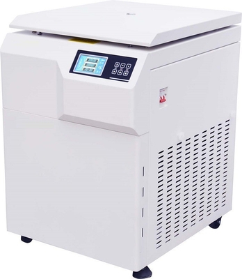 6000 Rpm フロアスタンドング 大容量 冷蔵型遠心分離器 4*1000ml