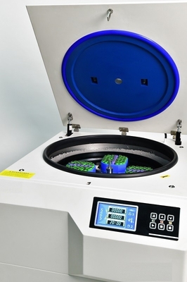 6000 Rpm フロアスタンドング 大容量 冷蔵型遠心分離器 4*1000ml