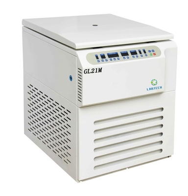 LCD カラースクリーン 床 立体 冷蔵型遠心機 大容量 21000rpm