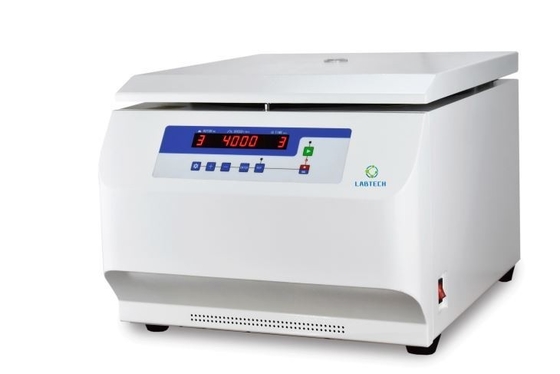 5ml/10ml/15ml容量のデスクトップ遠心機 交流モーターで6000r/min
