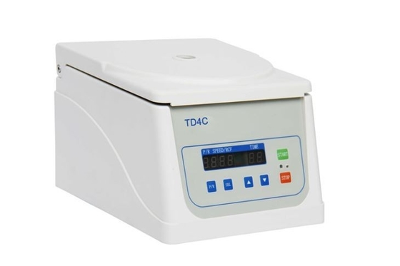 4000rpm ポータブルラボ遠心機 8x20ml ブラシレスACモーター