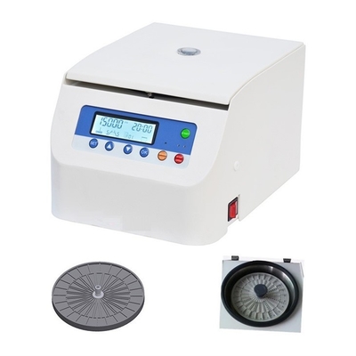 16500rpm ヘマトクリット 遠心分離器 マイクロ遠心分離器 10x5ml