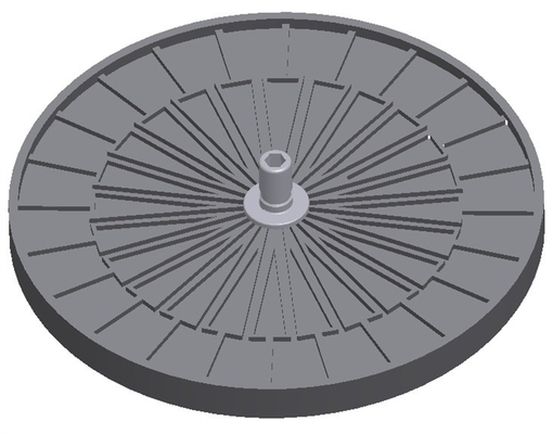 16500rpm ヘマトクリット 遠心分離器 マイクロ遠心分離器 10x5ml