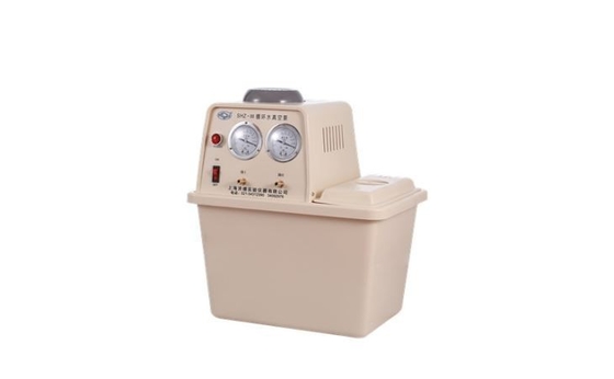 ダブルタップ 水循環真空ポンプ 180W 流量 60L/分
