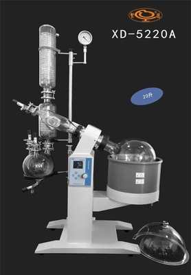 20リットルのローータリー蒸発器 20l Rotovap 3.6L/Min 自動キャントリバーリフティング 0-190mm