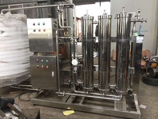 溶解塩逆オスモース RO 水システム 500L/H - 2000L/H