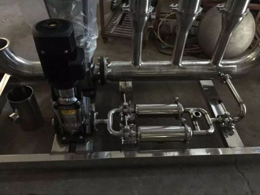 溶解塩逆オスモース RO 水システム 500L/H - 2000L/H