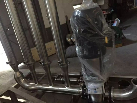 溶解塩逆オスモース RO 水システム 500L/H - 2000L/H