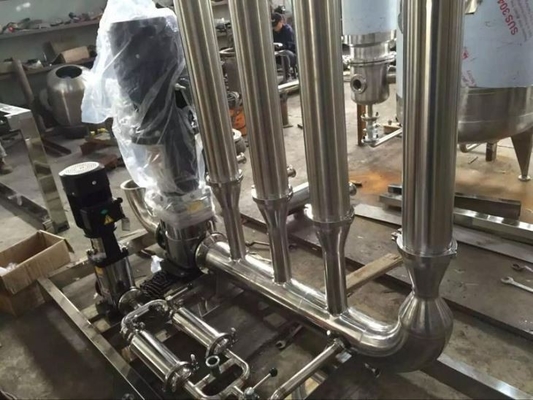 溶解塩逆オスモース RO 水システム 500L/H - 2000L/H