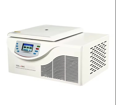 マイクロプロセッサー制御 テーブルトップ 低速冷蔵型遠心分離機 5000r/min