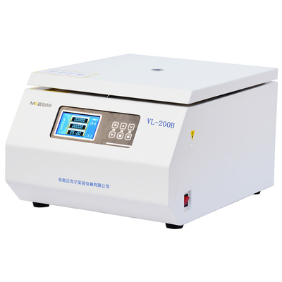 高級制御 20000 rpm 最大容量4 * 750mlのための遠心分離機 サンプルと精密操作