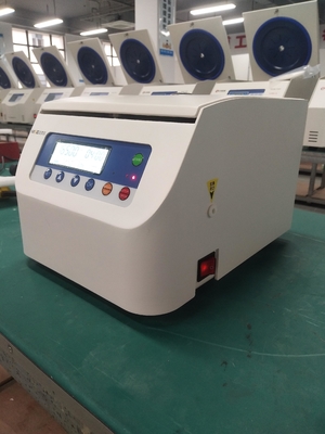 小型 高速ミニ遠心分離機 マックス 16500 rpm 24 プレッサーチューブ