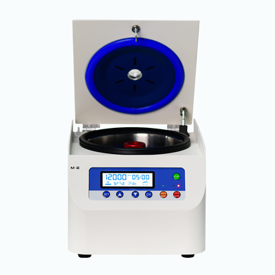 小型 高速ミニ遠心分離機 マックス 16500 rpm 24 プレッサーチューブ