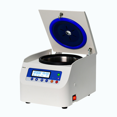小型 高速ミニ遠心分離機 マックス 16500 rpm 24 プレッサーチューブ