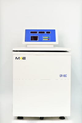 110V/220V-240V フロアスタイル 6000rpm 冷蔵型血液バンク 温度精度 -20C-40Cの遠心分離機