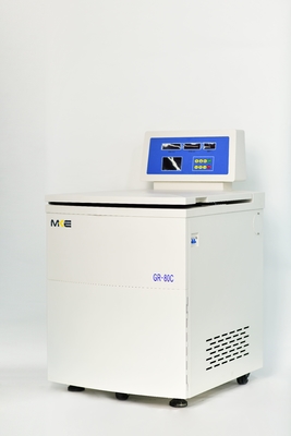 110V/220V-240V フロアスタイル 6000rpm 冷蔵型血液バンク 温度精度 -20C-40Cの遠心分離機